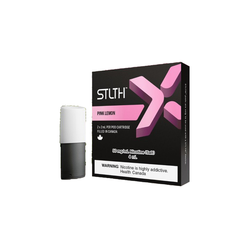 STLTH X Pod - Pink Lemon  Cartouches Pré-Remplies  xvape.ma Maroc.