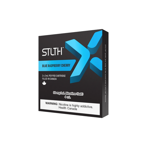 STLTH X Pod – Blue Raspberry  Cartouches Pré-Remplies  xvape.ma Maroc.