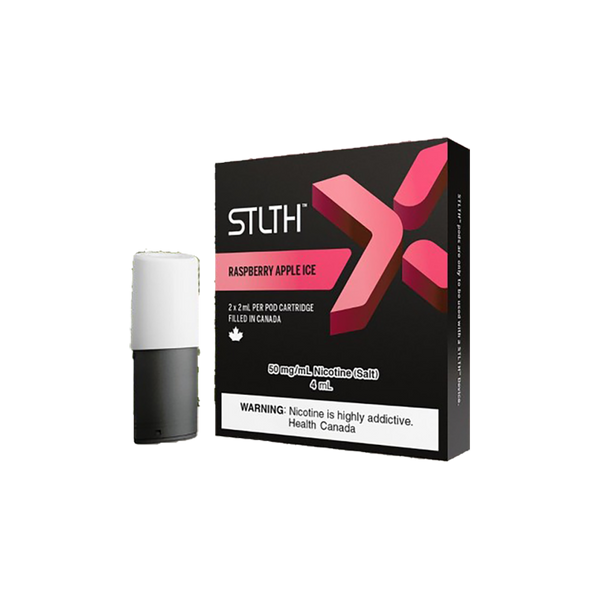 STLTH X Pod Pack - Raspberry Apple Ice