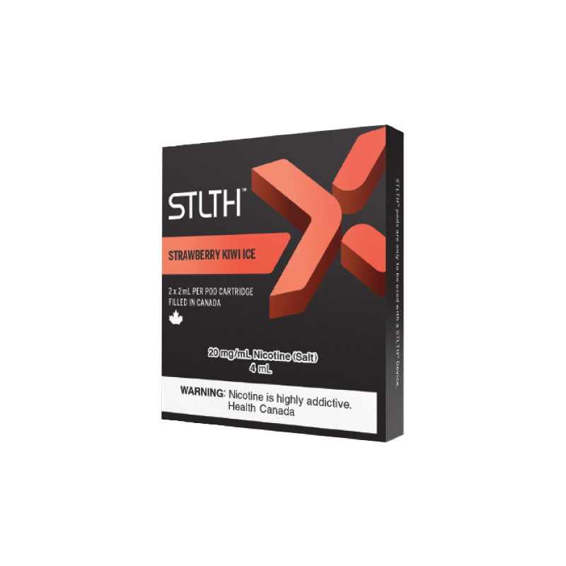 STLTH X Pod - Strawberry Kiwi Ice  Cartouches Pré-Remplies  xvape.ma Maroc.