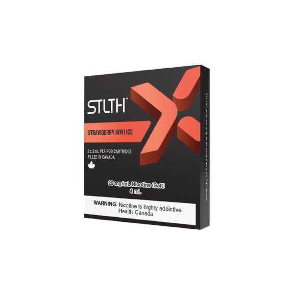 STLTH X Pod - Strawberry Kiwi Ice  Cartouches Pré-Remplies  xvape.ma Maroc.