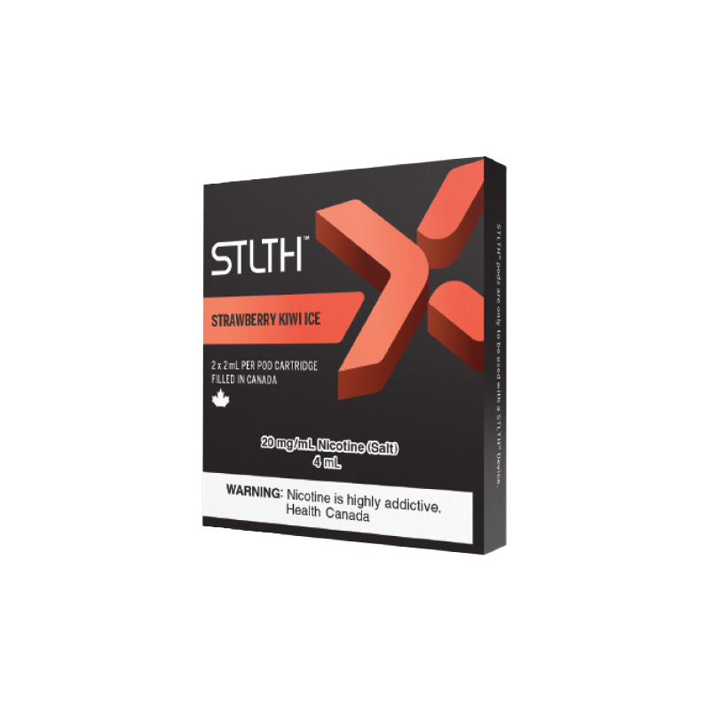 STLTH X Pod Pack - Strawberry Kiwi Ice