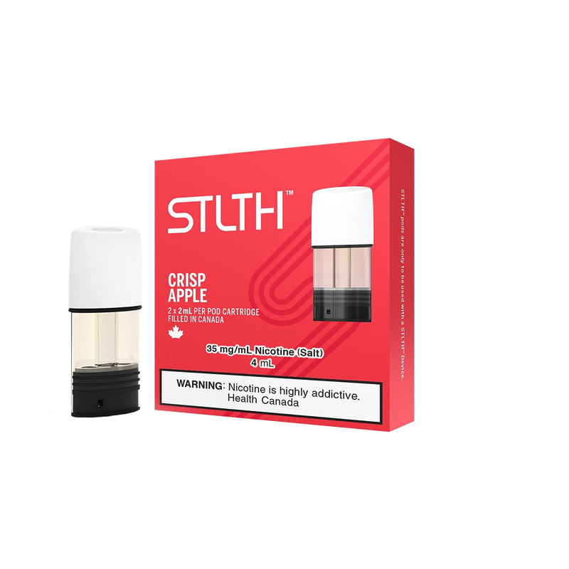 STLTH Pod Pack – Crisp Apple