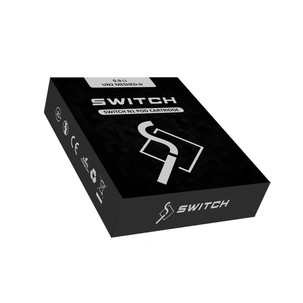Cartouche Switch 0.9 Mesh