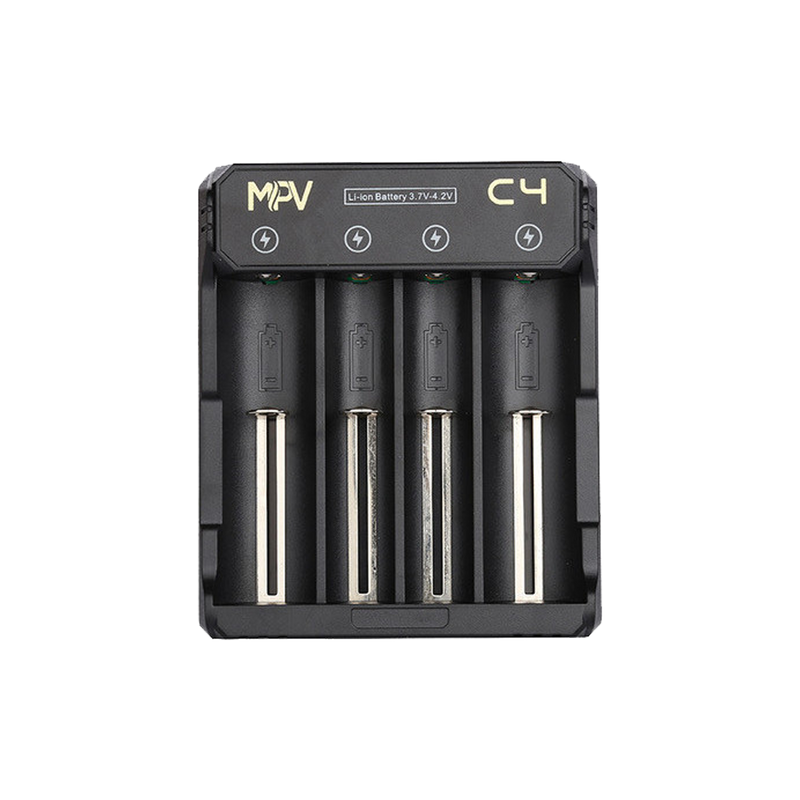 Chargeur C4 MPV - Black  Chargeur  xvape.ma Maroc.