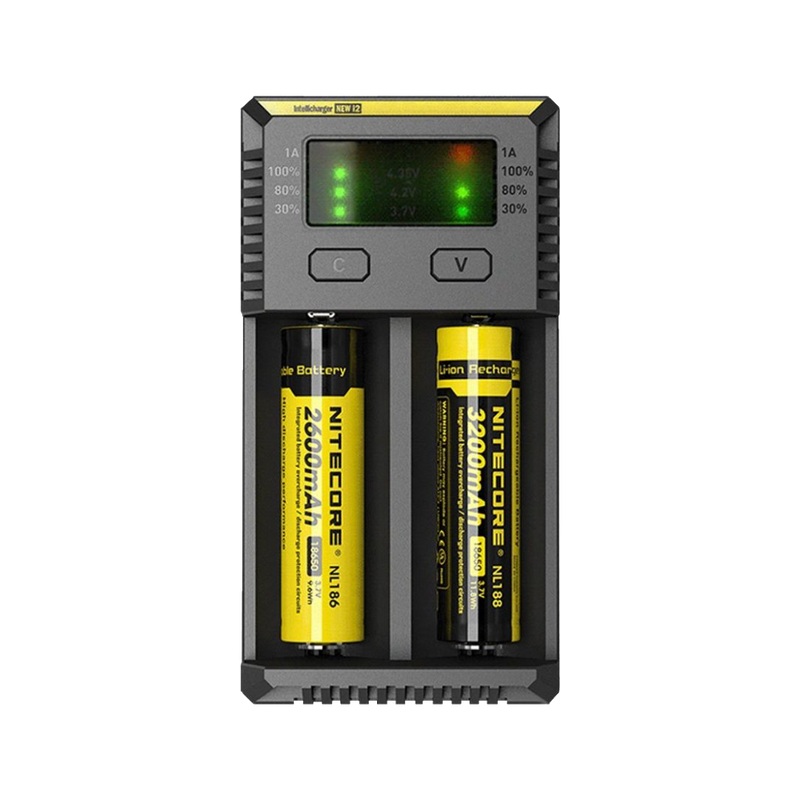 Chargeur New i2 Nitecore  Chargeur  xvape.ma Maroc.