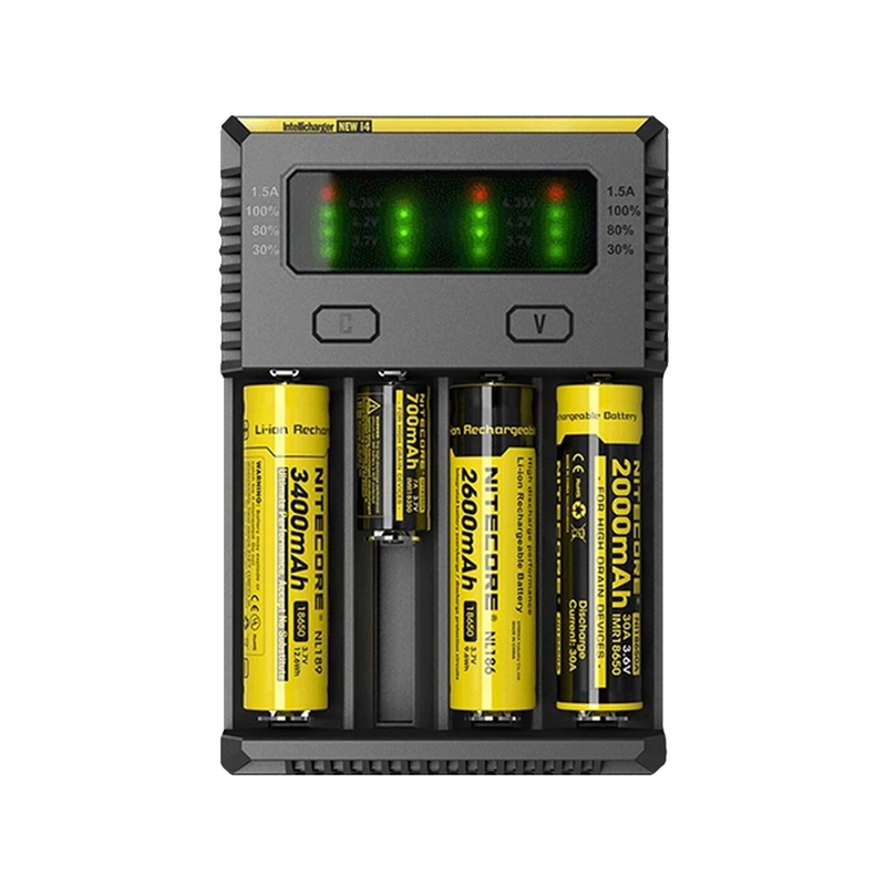 Chargeur New i4 Nitecore  Chargeur  xvape.ma Maroc.