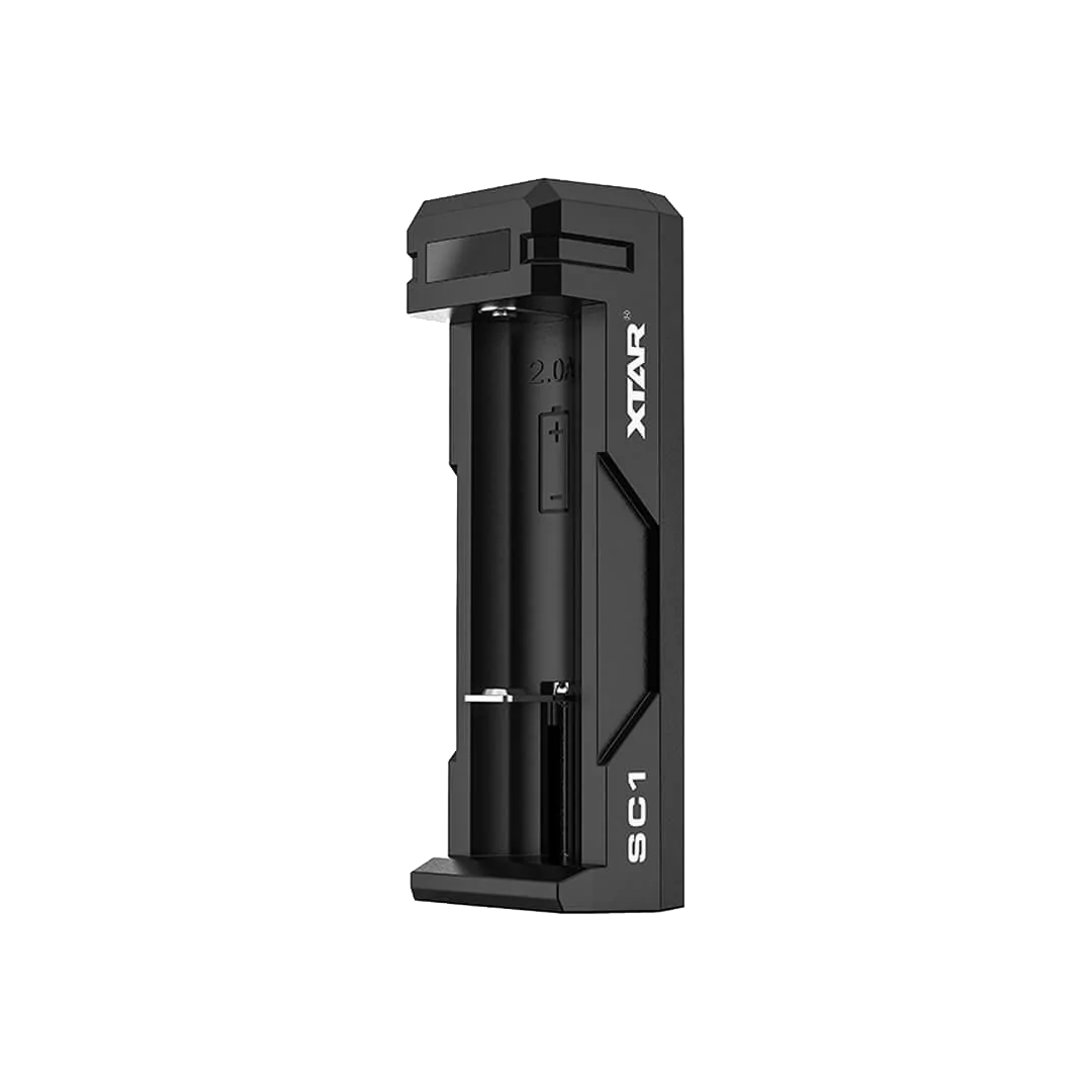 Chargeur SC1 XTAR  Chargeur  xvape.ma Maroc.