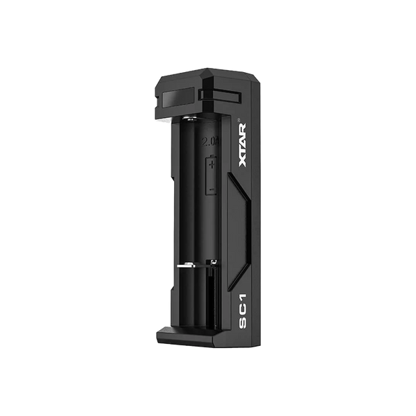 Chargeur SC1 XTAR  Chargeur  xvape.ma Maroc.