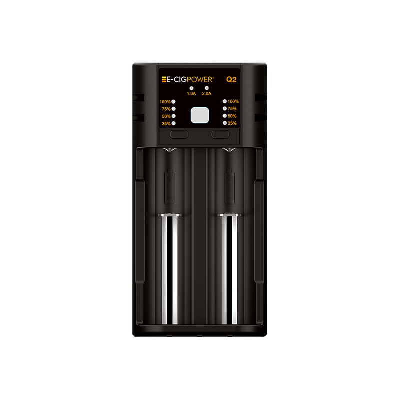 Chargeur Q2 - E-Cig Power  Chargeur  xvape.ma Maroc.