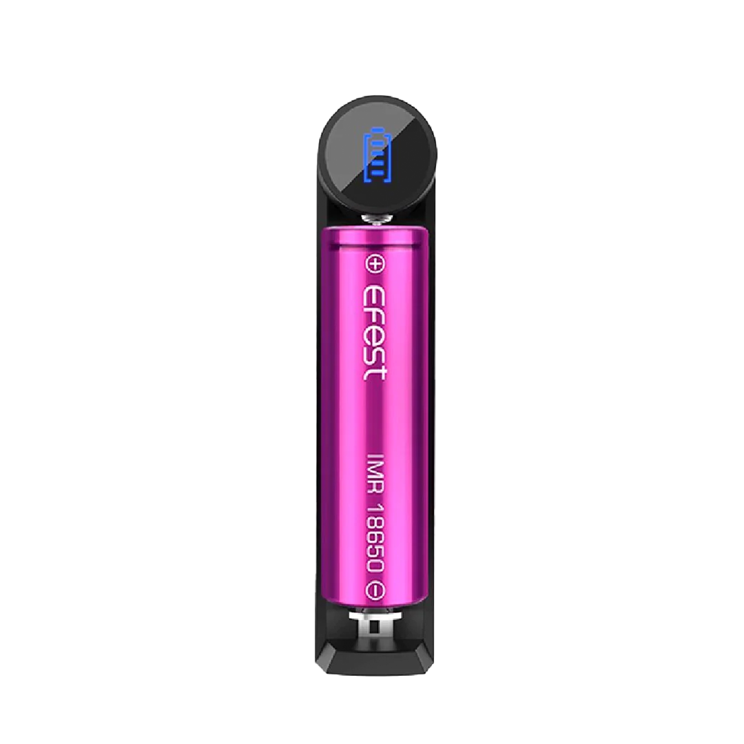 Chargeur Slim K1 - Efest  Chargeur  xvape.ma Maroc.