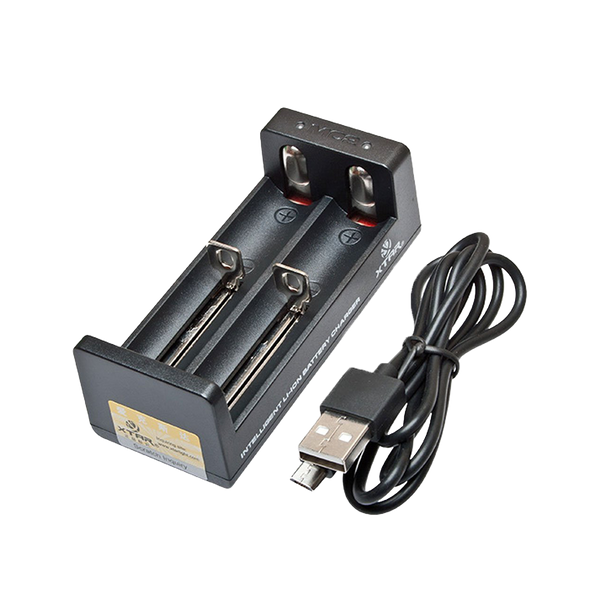 Chargeur d'accus Xtar MC2  Chargeur  xvape.ma Maroc.