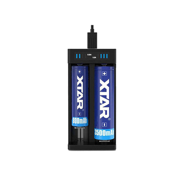 Chargeur d'accus Xtar MC2 Plus