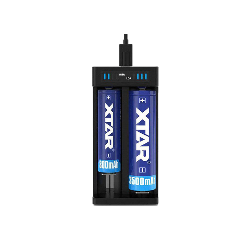 Chargeur d'accus Xtar MC2 Plus  Chargeur  xvape.ma Maroc.