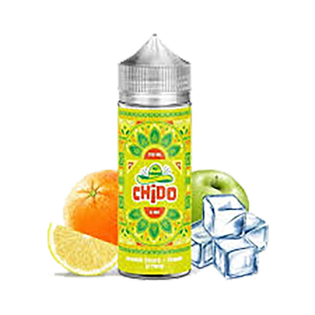 Chido - Orange Douce Pomme Citron 120 ml