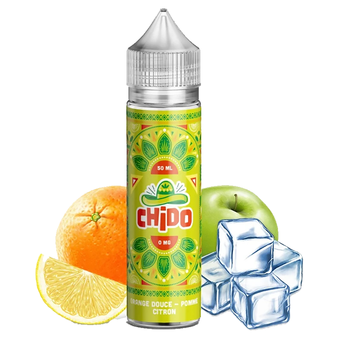 Chido - Orange Douce Pomme Citron 60 ml