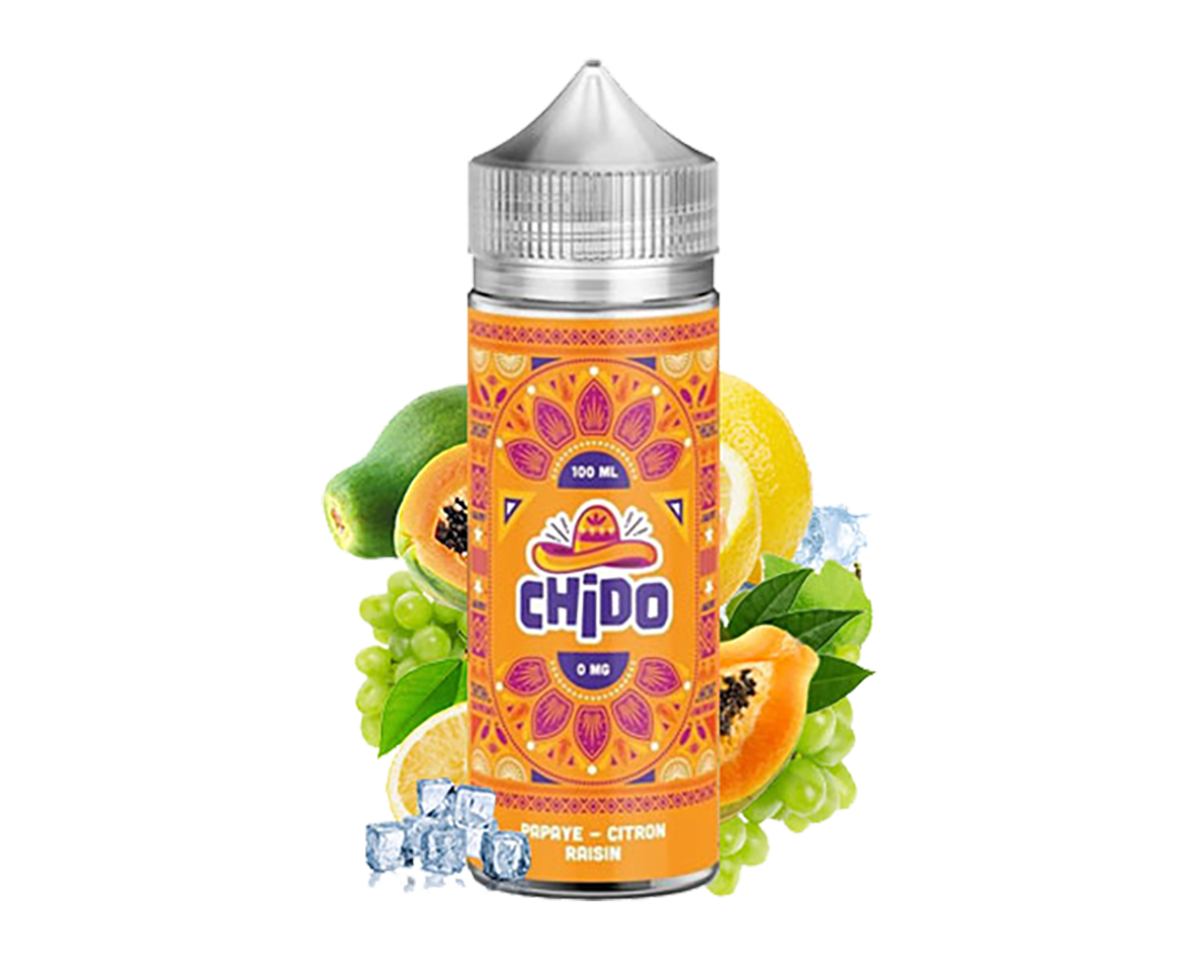 Chido - Papaye Citron Raisin 120 ml