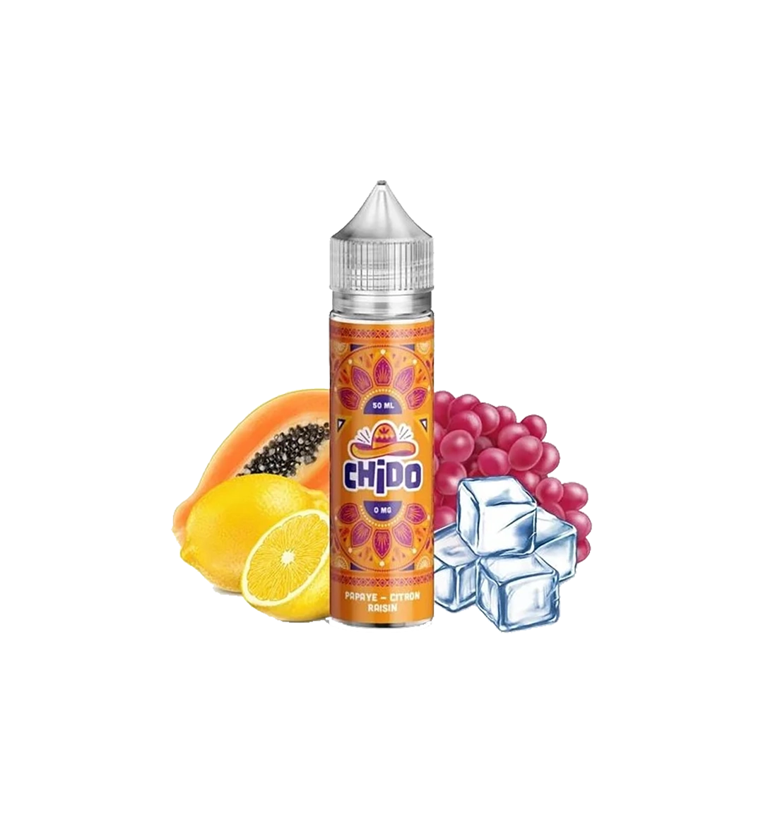 Chido - Papaye Citron Raisin 60 ml
