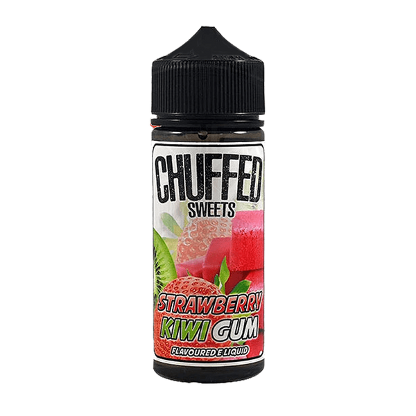 Chuffed strawberry kiwi gum 120ml  E-liquide premium  xvape.ma Maroc.