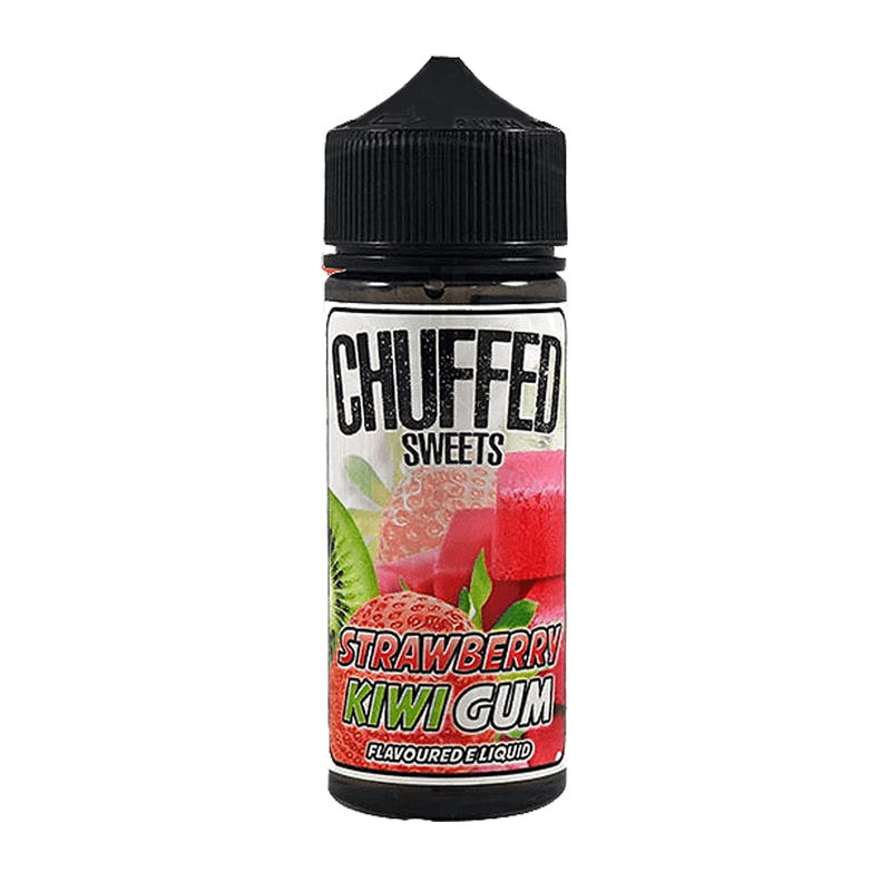 Chuffed strawberry kiwi gum 120ml  E-liquide premium  xvape.ma Maroc.