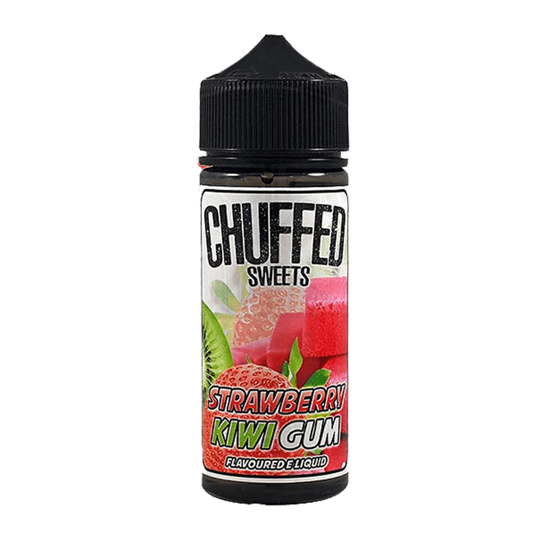 Chuffed strawberry kiwi gum 120ml