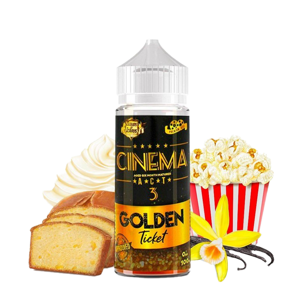 Clouds of Icarus Cinema Act 3 120ml