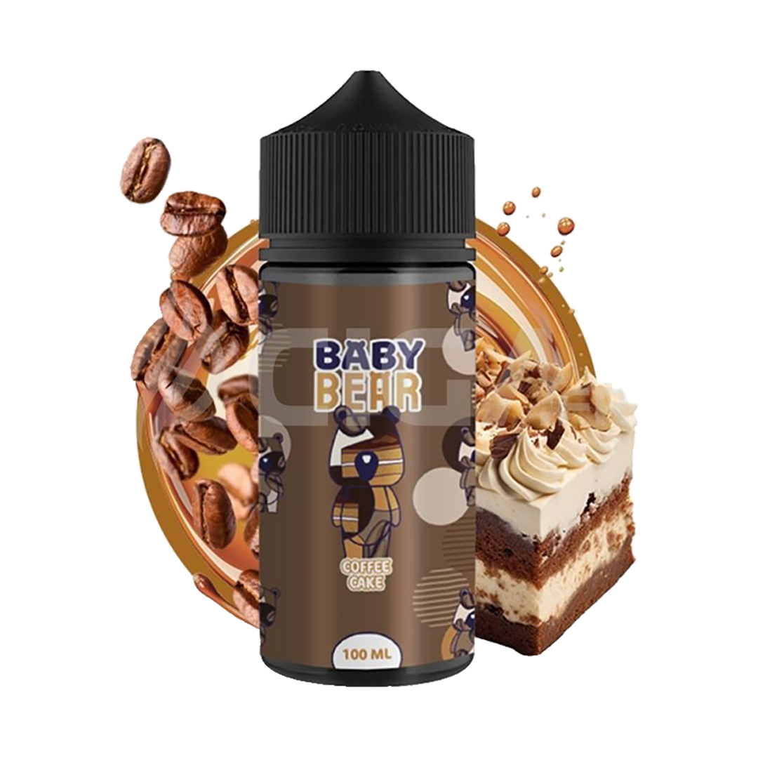 Coffee Cake - Baby Bear - 120ml