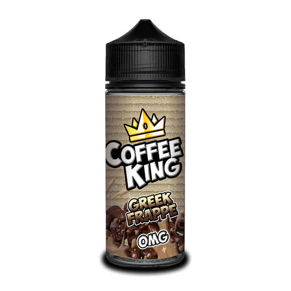 Coffee King Greek Frappe 60ML  E-liquide premium  xvape.ma Maroc.