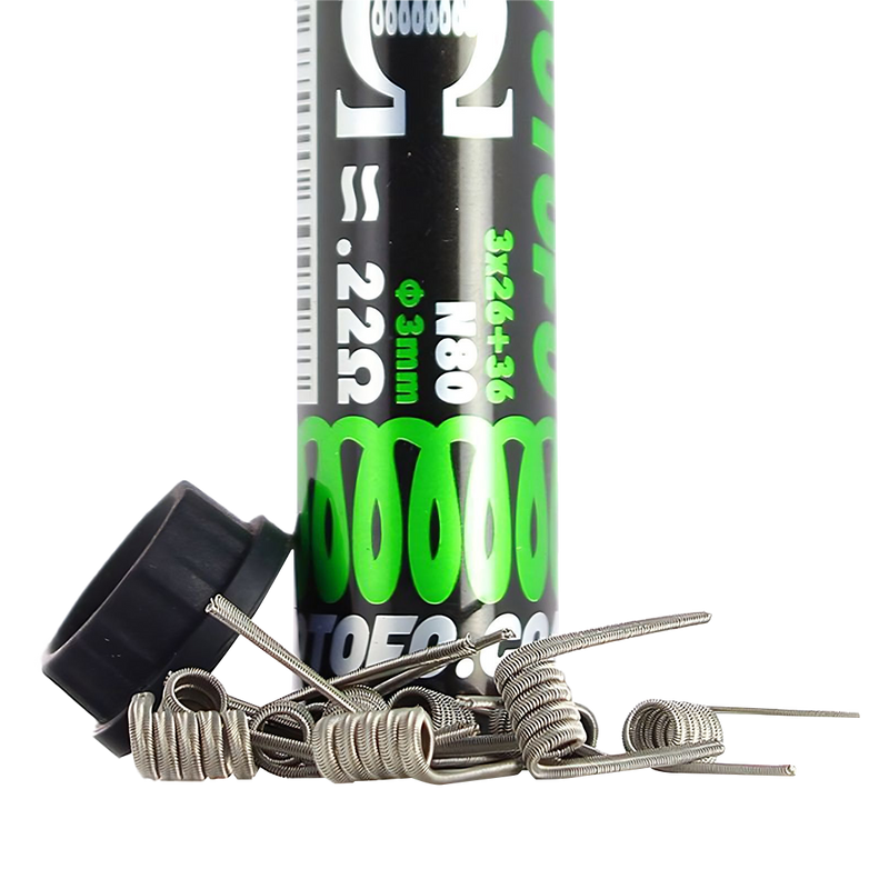 Coils Ni80 Alien Prebuild 0.22 Ohm - Wotofo