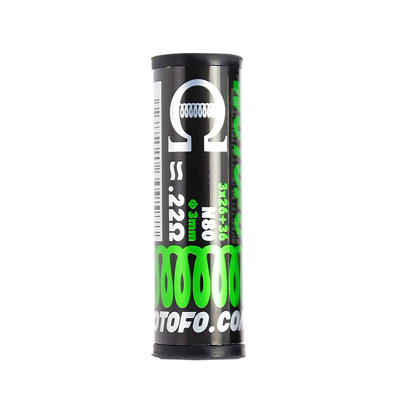Coils Ni80 Alien Prebuild 0.22 Ohm - Wotofo