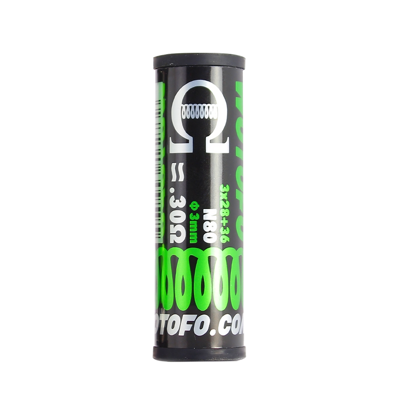 Coils Ni80 Alien Prebuild 0.30 Ohm - Wotofo  Coil  xvape.ma Maroc.