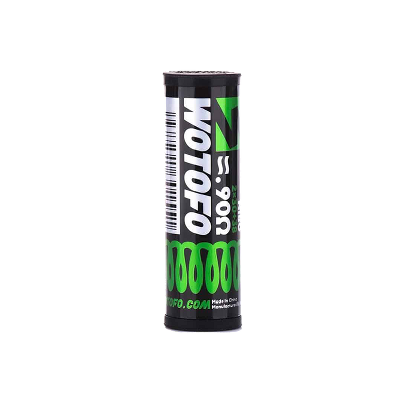 Coils Ni80 Dual Core Fused Clapton 0.90 Ohm - Wotofo (pack de 10)