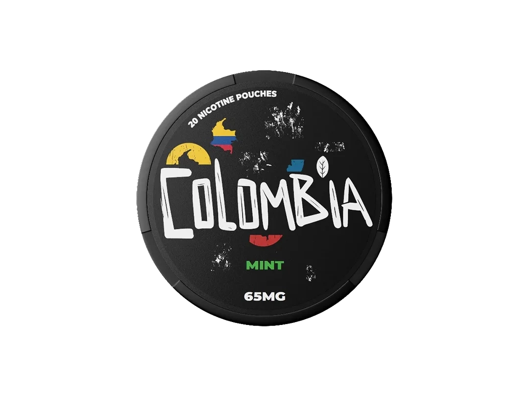 Colombia INTENSE Nicotine Pouches - Mint