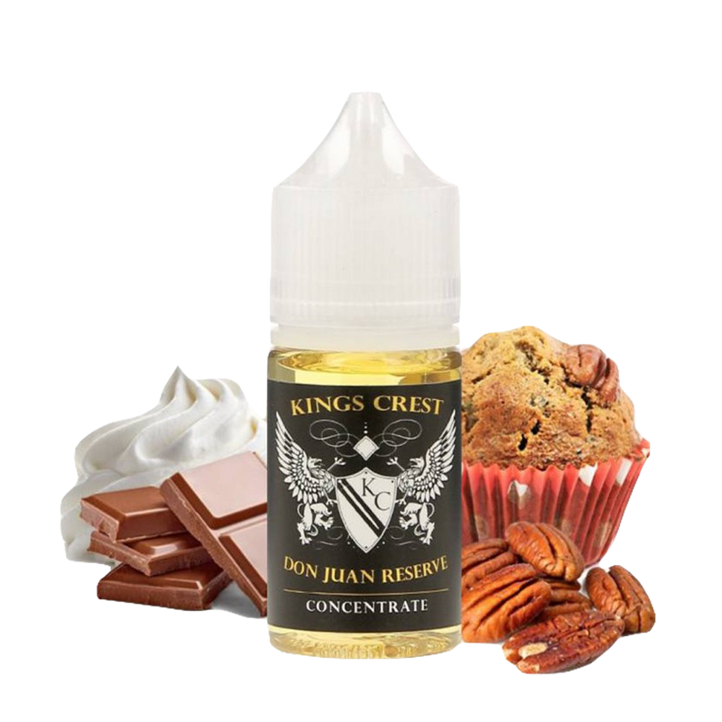 Concentré - Don Juan Reserve - Kings Crest  Arôme concentré  xvape.ma Maroc.