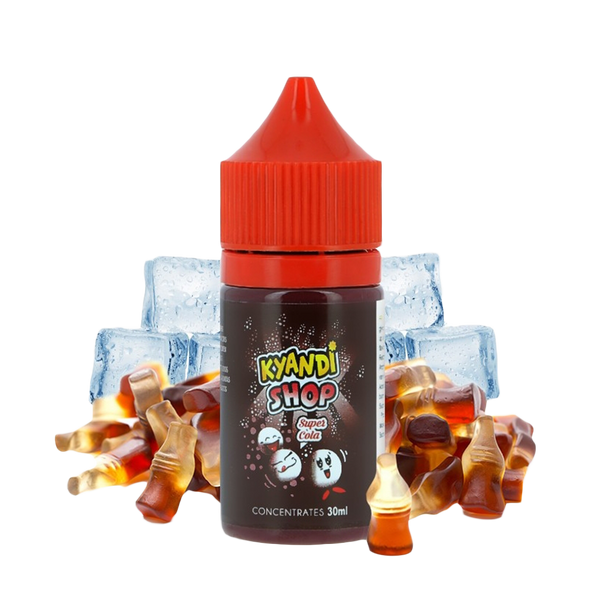 Concentré - Super Cola - Kyandy Shop  Arôme concentré  xvape.ma Maroc.