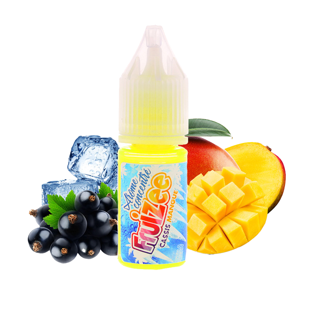 Concentré Cassis Mangue - Fruizee  Arôme concentré  xvape.ma Maroc.