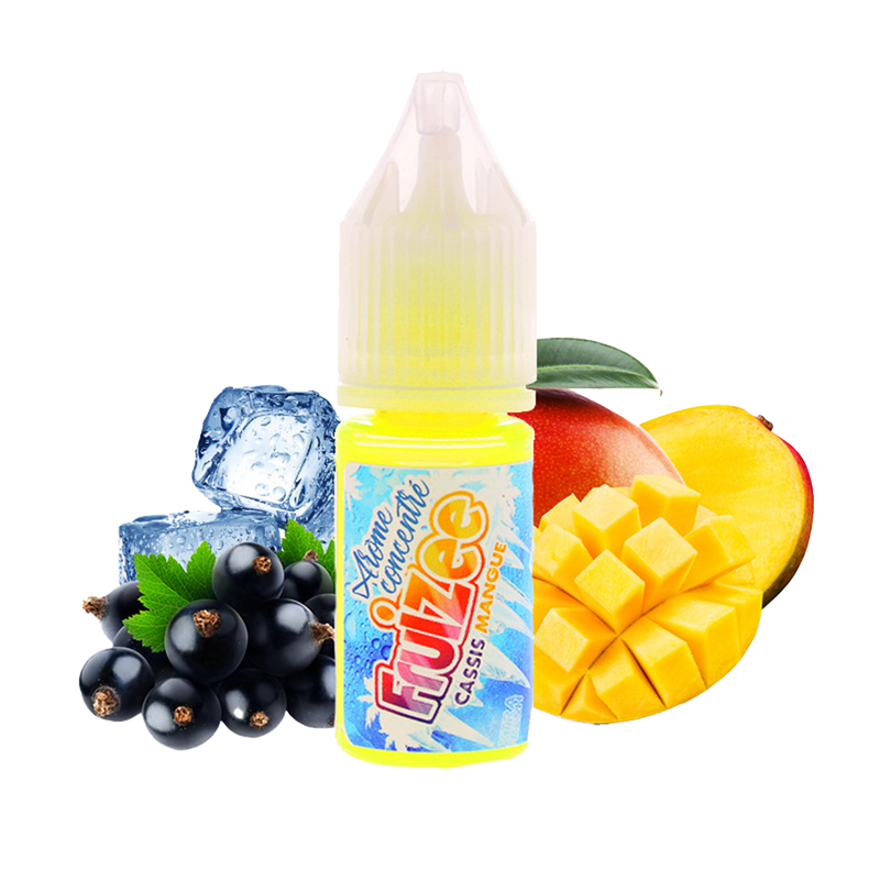 Concentré Cassis Mangue - Fruizee  Arôme concentré  xvape.ma Maroc.
