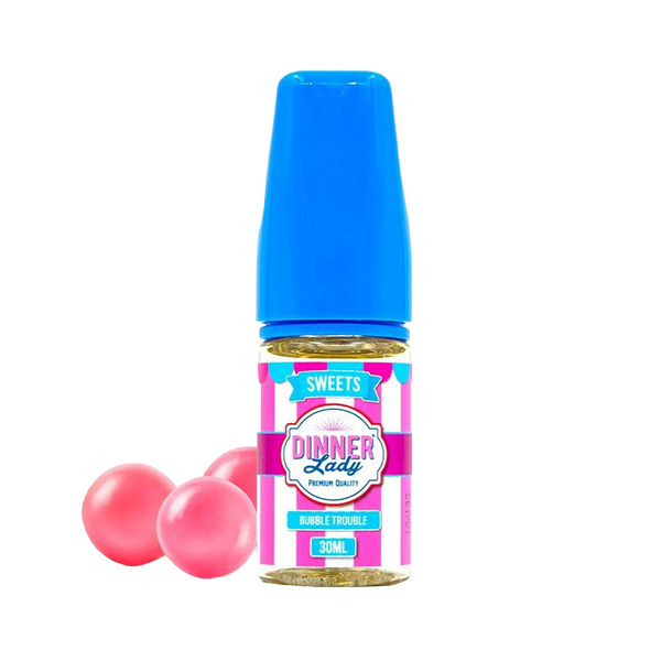 Concentré Bubble Trouble - Dinner Lady  Arôme concentré  xvape.ma Maroc.