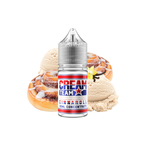 Concentré Buttercream King's Crest - 30 ml  Arôme concentré  xvape.ma Maroc.