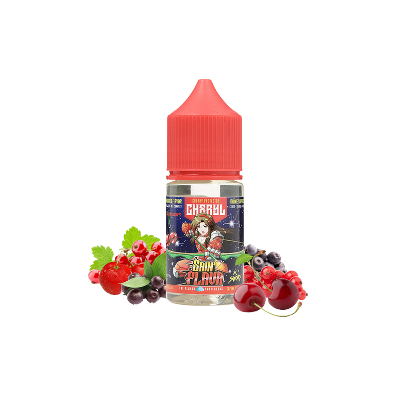 Concentré Cheryl Swoke - 30 ml  Arôme concentré  xvape.ma Maroc.