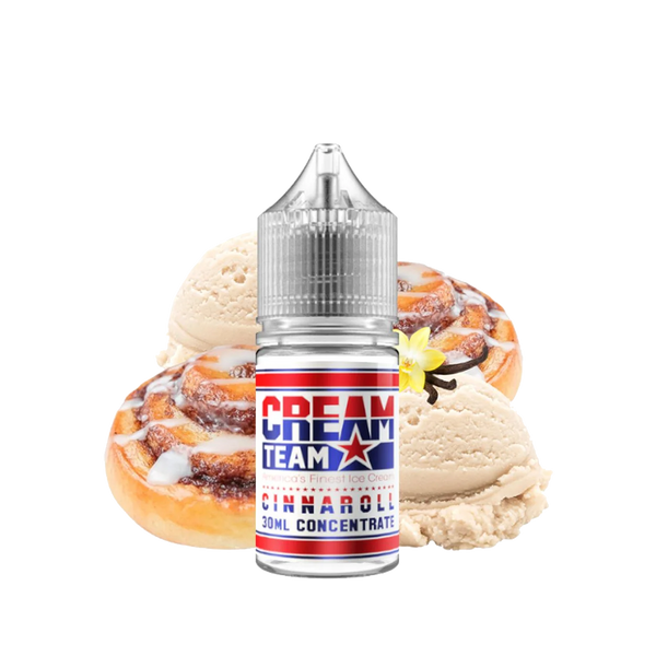 Concentré Cinnaroll King's Crest - 30 ml  Arôme concentré  xvape.ma Maroc.
