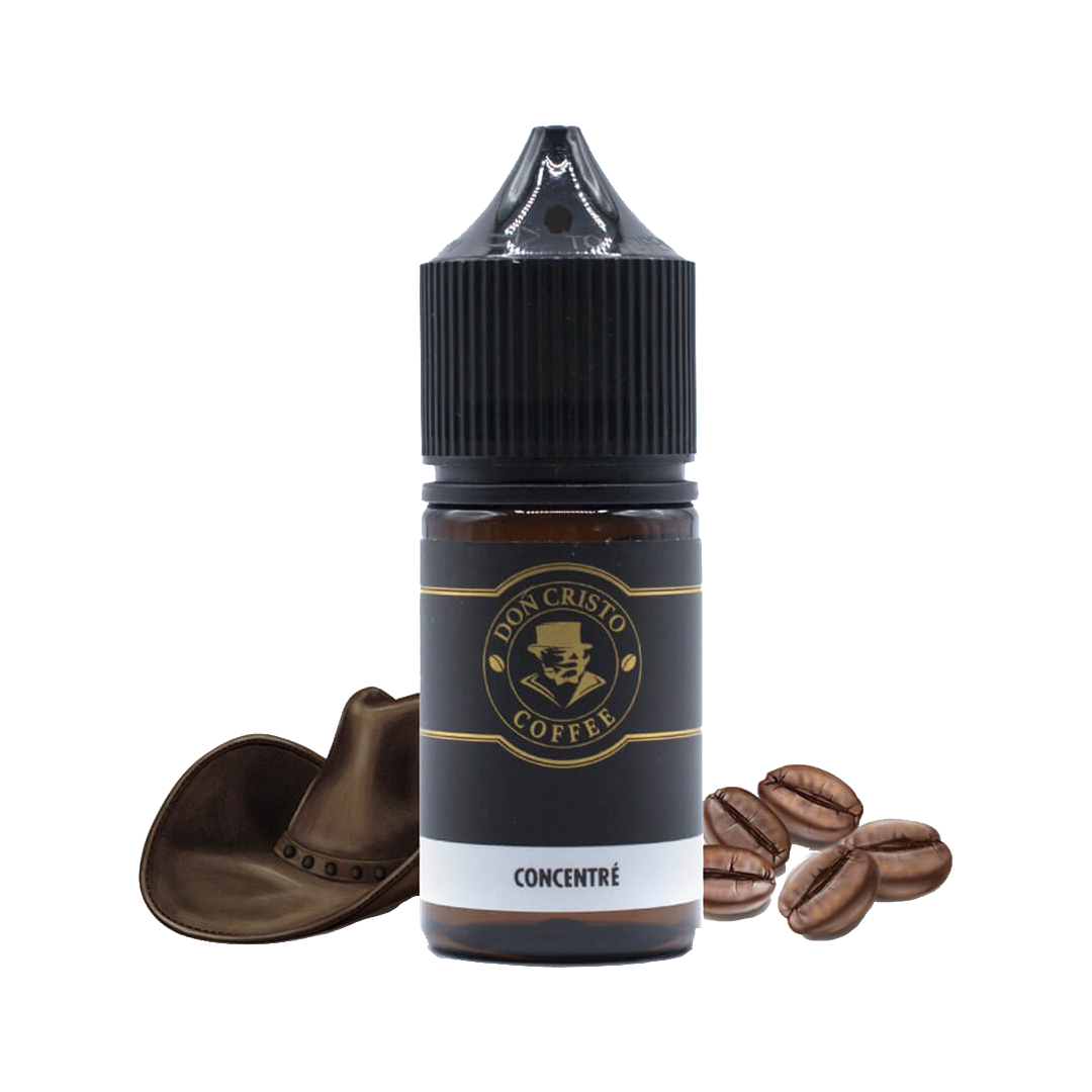 Concentré Coffee - Don Cristo  Arôme concentré  xvape.ma Maroc.
