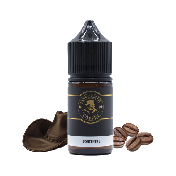 Concentré Coffee - Don Cristo  Arôme concentré  xvape.ma Maroc.