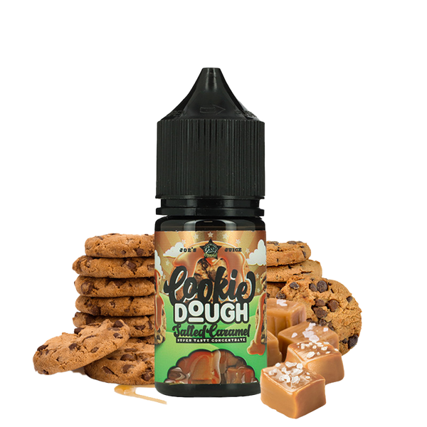 Concentre Cookie Dough salted caramel - Joe's Juice  Arôme concentré  xvape.ma Maroc.