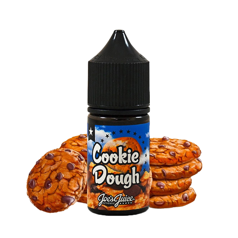 Concentre Cookie Dough Original - Joe's Juice  Arôme concentré  xvape.ma Maroc.