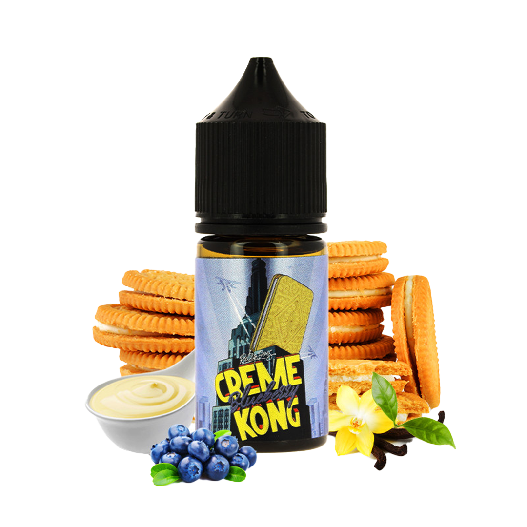 Concentré Crème Kong Blueberry - Joe's Juice  Arôme concentré  xvape.ma Maroc.