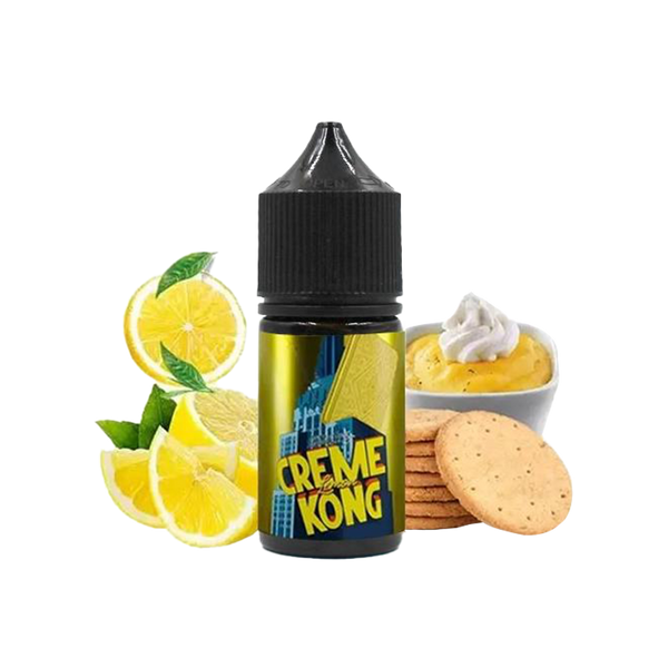 Concentré Crème Kong Lemon - Joe's Juice  Arôme concentré  xvape.ma Maroc.