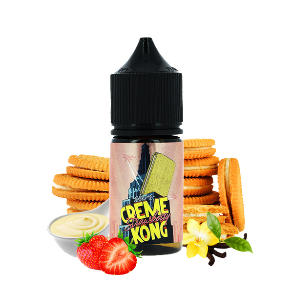 Concentré Crème Kong Strawberry - Joe's Juice  Arôme concentré  xvape.ma Maroc.