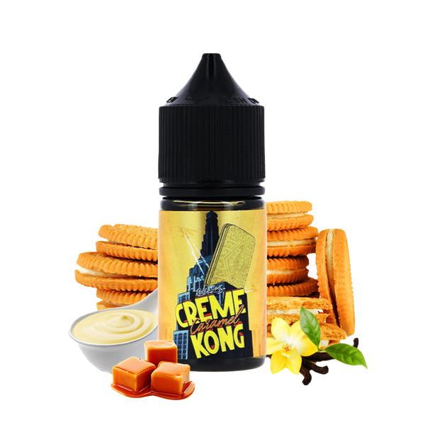 Concentré Crème Kong Caramel - Joe's Juice  Arôme concentré  xvape.ma Maroc.