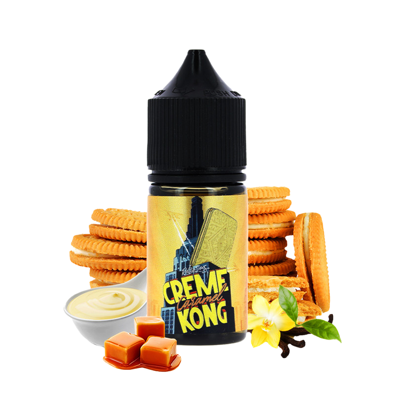 Concentré Crème Kong Caramel - Joe's Juice  Arôme concentré  xvape.ma Maroc.